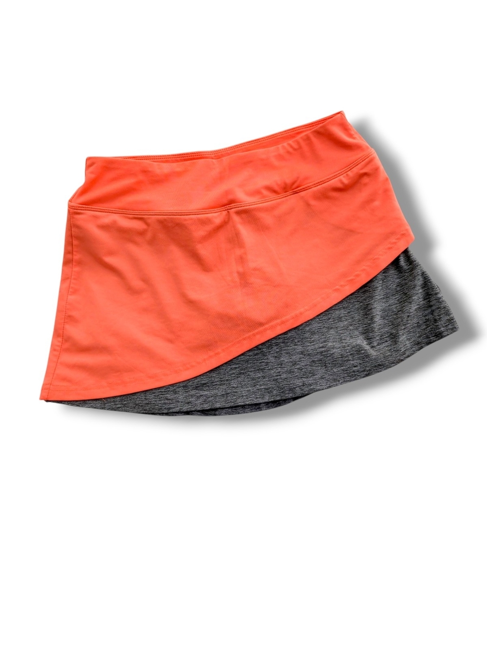 NWOT BCG Women's Tennis Layered Dye Cut Skort, Size Small